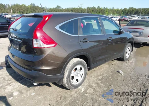 2013 Honda Cr-V Lx z USA, uszkodzony, nr VIN 5J6RM3H33DL045525